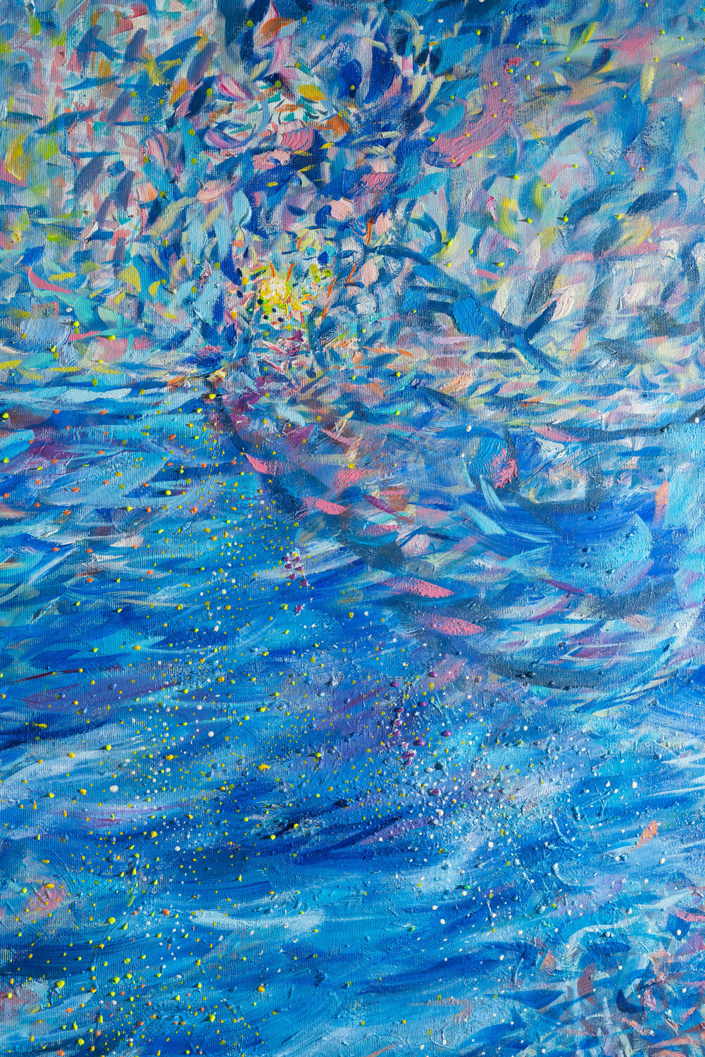 impression summer sea